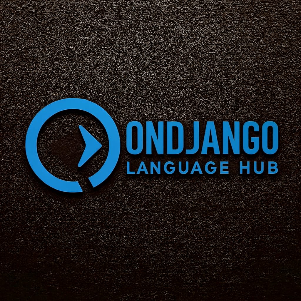 Logomarca oficial da Ondjango Language Hub